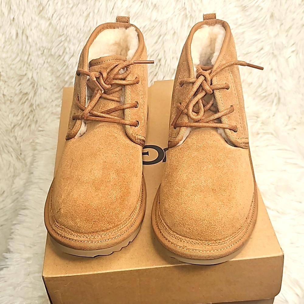 COPY - UGG  Neumel Boots, Chestnut color, Mens or Big Kids Size  6